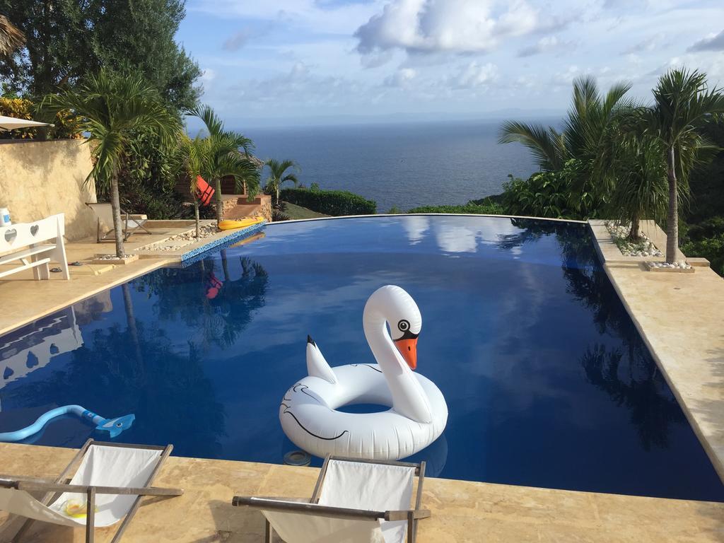 El Monte Azul Bed & Breakfast Las Galeras Eksteriør bilde