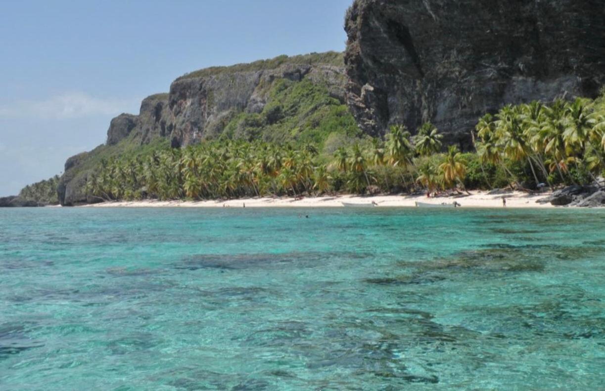 El Monte Azul Bed & Breakfast Las Galeras Eksteriør bilde