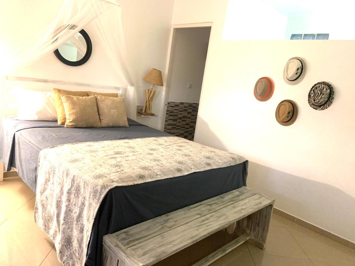 El Monte Azul Bed & Breakfast Las Galeras Eksteriør bilde