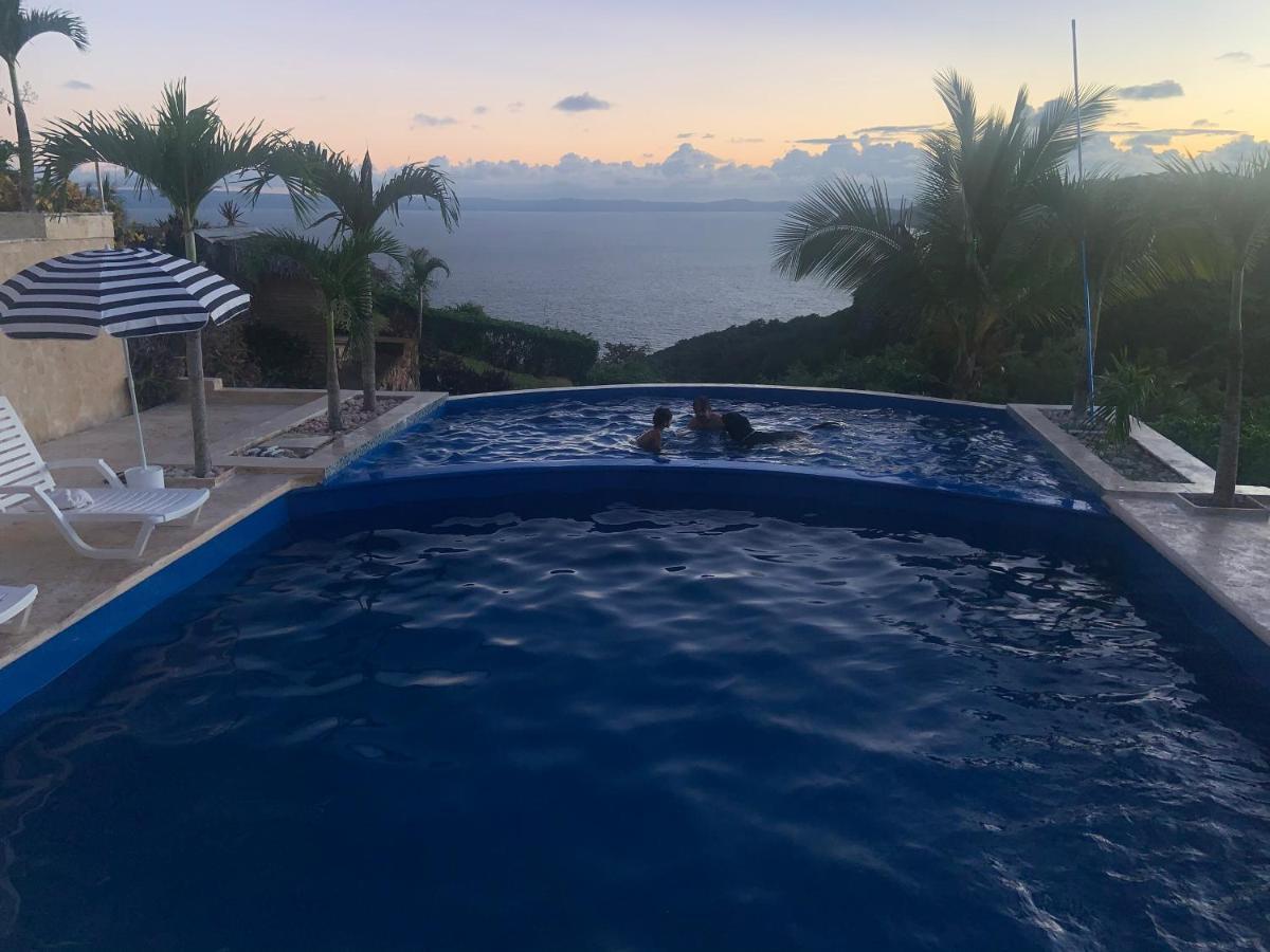 El Monte Azul Bed & Breakfast Las Galeras Eksteriør bilde